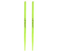LED glowinng Drumsticks, Bright Drum Sticks Nylon Light, Fluorescent Bright Drum Sticks, Multi Color Glow Drumsticks, Light Up Drum Sticks, Glow Drum Beaters for Professional Drummers