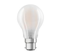 LED GLS 4W (40W eqv.) B22d 2700K Opal Ledvance