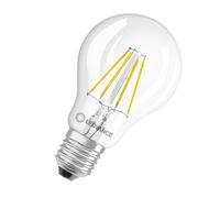 LED GLS 4W (40W eqv.) E27 2700K Clear Ledvance