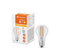LED GLS 7.2W (60W eqv.) E27 2700K CRi97 Clear Dimmable Ledvance