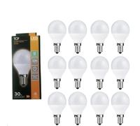 Led Gls Light Bulbs B22 Bc 8W Dimmable Warm White 2700K Pack Of 12