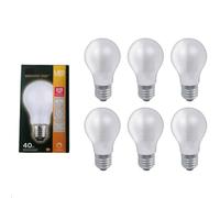 Led Gls Light Bulbs E27 Es 5W Dimmable Warm White Pack Of 6