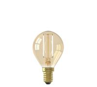 LED Golf Ball 220-240V 2W 136lm E14 Gold 2100K