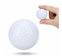 LED Golf Balls, Glow in The Dark Golf Balls Golf Sports Games for Dark Night Sport Practice Training (Red)