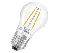 LED Golfball 45mm 1W (15W eq.) E27 2700K Clear Ledvance