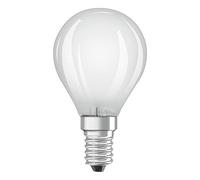 LED Golfball 45mm 2.5W (25W) E14 Frosted 2700K Ledvance | 2700K