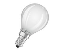 LED Golfball 45mm 2.5W (25W eqv.) E14 2700K Opal Ledvance