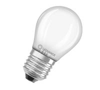 LED Golfball 45mm 2.5W (25W eqv.) E27 2700K Opal Ledvance