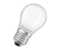 LED Golfball 45mm 2.8W (25W eqv.) E27 2700K Frosted Dimmable