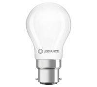 LED Golfball 45mm 3.4W (40W eq.) B22d 2700K Frosted Ledvance