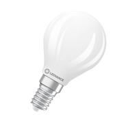 LED Golfball 45mm 3.4W (40W eq.) E14 2700K Frosted Dimmable