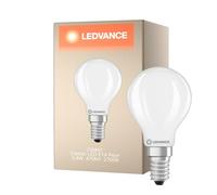 LED Golfball 45mm 3.4W (40W eq.) E14 2700K Frosted Ledvance