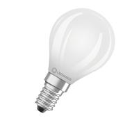 LED Golfball 45mm 4.2W (40W eqv.) E14 2700K CRi97 Opal Dimmable Ledvance
