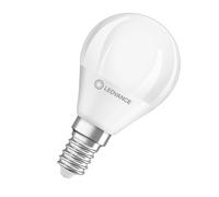 LED Golfball 45mm 4.9W (40W eqv.) E14 2700K Opal Dimmable Ledvance