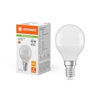 LED Golfball 45mm 4.9W (40W eqv.) E14 2700K Opal Ledvance