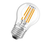 LED Golfball 45mm 5.5W (60W eqv.) E27 2700K Clear Ledvance