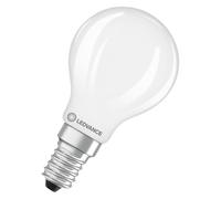 LED Golfball 45mm 5.9W (60W eq.) E14 2700K Frosted Ledvance
