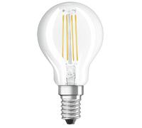 LED Golfball 45mm 5W (40W) E14 Clear Very Warm White Dimmable