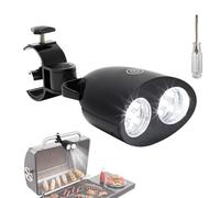 LED Grill Lights | 360 Degree Adjustable Barbecue Clip Lamp,BBQ Lights for Grill Outdoor,for Camping Outdoor Cooking Work Mechanic Automotive Shop Truck ATV Fireplace