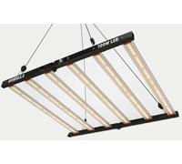 LED Grow Light, 720W Full Spectrum, Black 6-Bar Folding Design with High PAR Output for Professional Indoor Growing Brand: Gorilla, Model: Gen III
