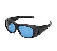 LED Grow Light Safety Glasses with Hydrargyrum Coating for Comfort and PC Material 1 Pair