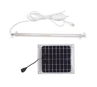 LED Grow Light Strips, Full Spectrum Plant Lighting with 10 Brightness Levels, Energy Efficient LED Strip Lights for Greenhouse Balcony Office Window Farming