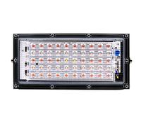 LED Grow LightLED Grow Light Plant Growing Bulbs 100W 220V Lamps with Red Blue Full Spectrum for Greenhouse Hydroponic Vegetables Red Blue White