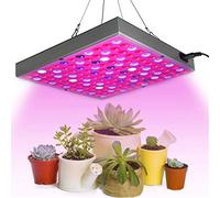 LED Grow Lights for Indoor Plants Growing Lamp,Full Spectrum Panel Grow Lamp with UV IR Red White Blue LED for Plants, Succulents, Seedlings, Hydroponic, Greenhouse, Flower,45W