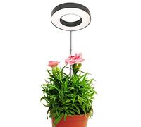 Led Grow Lights,LED Small Potting Supplement Light | Height Adjustable Grow Lamp with 4 Dimmable Levels, Auto ON & Off with 2/4/8H Timer Modgal