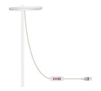 LED Grow Ring, Growing Lamp for Indoor Plants, Plant Light with Ring Lighting for Veg Blooming(4)