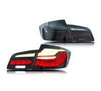 LED GTS Tail Lights For BMW 5-Series F10 M5 2011-2016 Saloon Start-up Animation Sequential Blinker Rear Lamps Assembly tail light without bulb