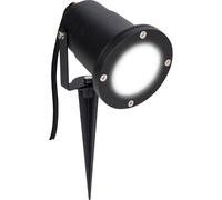 LED Gu10 Garden Spike IP65 Slate Grey Luceco Grey One Size