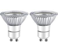 LED GU10 Range Hood Light Bulbs, LED Stove Appliance Light Bulb, Kitchen Light Replacement Halogen Light Bulb, 50W Equivalent, Warm White 3000K, 6W 550 Lm, Dimmable,Waterproof IP65 Pack of 2