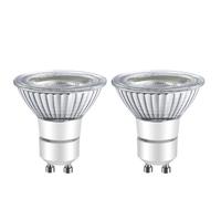 LED GU10 Range Hood Light Bulbs, LED Stove Appliance Light Bulb, Kitchen Light Replacement Halogen Light Bulb, 50W Equivalent, Warm White 3000K, 6W 550 Lm, Dimmable,Waterproof IP65 Pack of 2