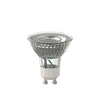 LED GU10 SMD 4.9W Ultra Warm White Dimmable Chrome 38Deg Calex