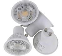 LED GU10 Spotlight Bulb 2.4W (35W Replacement) - Energy Efficient Light Bulb - Pack of 4 LED Bulbs (Cool White - 35W Equivalent)