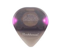 LED Guitar Pick - Light Up Guitar Picks, Beat Picks, Light up Guitar Pick, Dazzling Colourful Illuminated Guitar Plectrum Auto LED Glowing Pick for Enhanced Stage Performance (Purple)