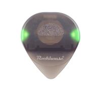 LED Guitar Pick - Light Up Guitar Picks, Beat Picks, Light up Guitar Pick, Dazzling Colourful Illuminated Guitar Plectrum Auto LED Glowing Pick for Enhanced Stage Performance (Green)