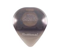 LED Guitar Pick - Light Up Guitar Picks, Beat Picks, Light up Guitar Pick, Dazzling Colourful Illuminated Guitar Plectrum Auto LED Glowing Pick for Enhanced Stage Performance (White)