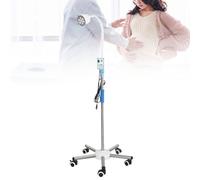 LED Gynecology Exam Lamp - Height Adjustable Mobile Surgical Examination Lamp - Ideal for Outpatient Service, Surgery, Dressing Change - 360° Rotation Floor Stand Type Lamp
