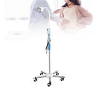 LED Gynecology Exam Lamp - Surgical-Grade Mobile Light with Height Adjustment & 360° Rotation | Floor-Mounted Medical Lighting for Minor Surgery, Dressing Changes, Outpatient Clinics & Emergency Exami