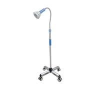 LED Gynecology Examination Light, Surgical Lamp with Adjustable Height, 6000-6500K Color Temperature, ABS External Lampshade for Outpatient Treatment and Surgery