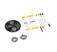 LED Gyroscopic Welding Innovative LED Gyroscopic Welding Maker Set Budding Engineers And Enthusiasts STEM Educational Toy