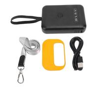 LED Hair Extension Light, 5S Fast Curing Handheld Hair Extension Lamp Compact and Portable Design, for Professional Salon and Home Use (Black)