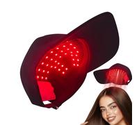 LED Hair Growth - Infrared Hair Th-erapy Device, Adjustable Light T-herapy Cap With Du-al Wa-velength Technology, Provides Gentle Scalp Care And Ha-ir Nourishment, For At Home H-air Care Sessions