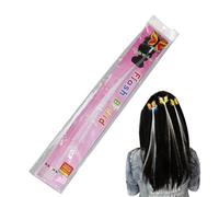 LED Hairpin - Hair Extension Barrettes,Clip Braid, Flash Barrettes, Funny Hair Barrette for Bar Dancing Event Outfit