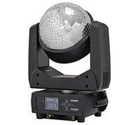 Led Half Mirror And Flat Mirror Ball Moving Head Light