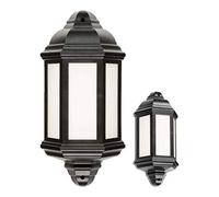 LED Half Wall Lantern