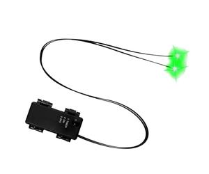 LED Halloween Eye Lights - Spooky Skull Glow Decorative Lamp, Light Effect Accessory with Built-in Timer | Long Lasting Horror Scene Lighting and