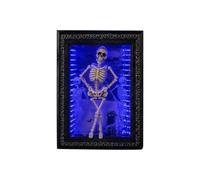 LED Halloween Skeleton Frame - Infinity Mirror Tabletop Ornament